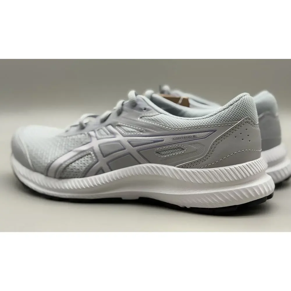 ASICS Contend 8 GS Piedmont Grey Cosmos Men’s Size 7 / Women’s 8.5 NWT No Box